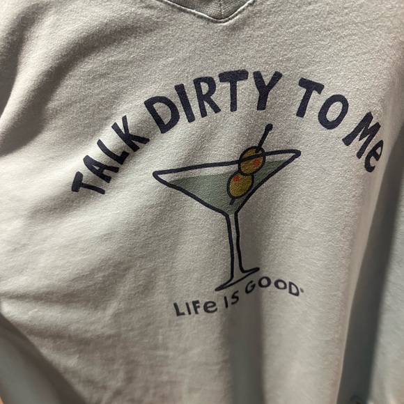 Life Is Good T-Shirt - Picture 5 of 5